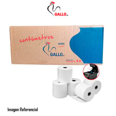 GALLOS - ROLLO CONTOMETRO TERMICO GALLO 20 ROLLOS X CAJA PN 3GBV670008