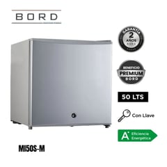 BORD - Frigobar MI50S-M 50LT Silver