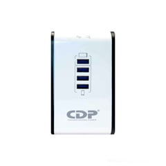 CDP - ESTABILIZADOR R2CU-AVR1008I 1000VA 8 SALIDAS