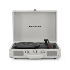 CROSLEY - Tocadiscos Long Play Vinilo Cruiser Plus - Blanco