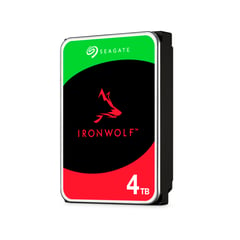 SEAGATE - HDD IRONWOLF NAS 4TB SATA 6GBS 5400RPM 35 PN ST4000VN006