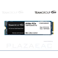 TEAMGROUP - SSD MP33 M2 2280 256GB PCIe 30 x4 PN TM8FP6256G0C101