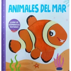 GENERICO - Librito De Cuento Exploro Jugando Animales Del Mar