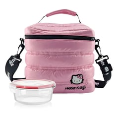 SCOOL - Lonchera Termica Hello Kitty con taper 400 ml pyrex