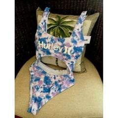 HURLEY - Ropa De Baño Swimsuit Una Pieza Mujer TieDye