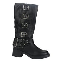 CHALADA - Bota-chalada-mujer-biker-2-negro-casual