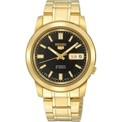 SEIKO - Reloj Automático SNKK22K1 para Hombre