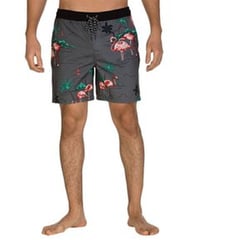 HURLEY - Ropa de baño Bodyshort Flamingo - M