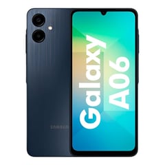 SAMSUNG - GALAXY A06 4GB RAM 64GB ROM COLOR NEGRO