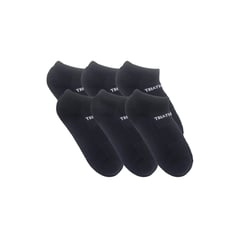 TRIATHLON - Medias Urbano Mujer Pack6 Full Negro