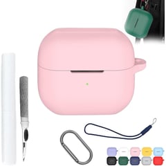 CASE - Funda de Silicona Para Samsung Buds 3 Pro - Rosa