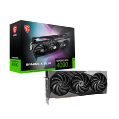 MSI - GEFORCE RTX 4090 GAMING SLIM24G P/N: RTX 4090 GAMING SLIM24G