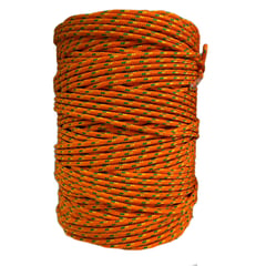 GENERICO - Driza de polipropileno 4mm x 5kg NARANJA