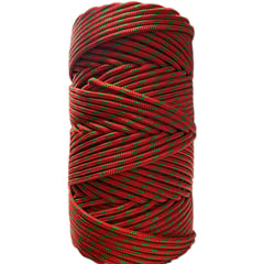 GENERICO - Driza de polipropileno 3mm x 1kg ROJO