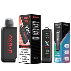 VAPE - OXBAR SVOPP 25K - FRESA SANDÍA