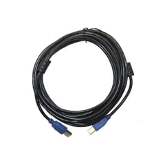 WESTOR - Cable Impresora USB-A macho a USB-B macho 5m AMBM-5M