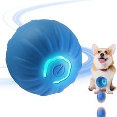 IMPORTADO MC - Pelota Interactiva para perros Juguete de Rebote d52cm