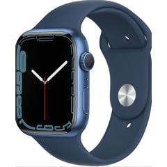 APPLE - Watch Series 7 45mm GPS Aluminio Azul Reacondicionado A2474