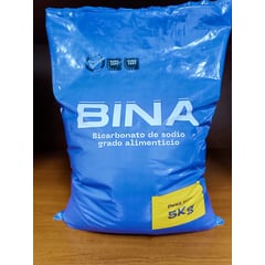 BINA - Bicarbonato de Sodio Grado alimenticio