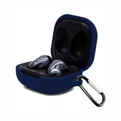 CASE - Funda de Silicona Para Samsung Buds FE - Azul