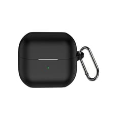 CASE - Funda de Silicona Para Samsung Buds 3 Pro - Negro