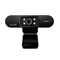 ARGOM TECH - CAMARA WEB ARGOMTECH CAM50 FHD 1080P LED NEGRO P/N: ARG-WC-9150BK