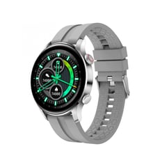 ARGOMTECH - RELOJ SMART C60 CON PANTALLA IPS PLATA PN ARG-WT-6060SL