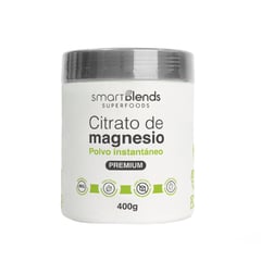 GENERICO - CITRATO DE MAGNESIO PREMIUM SMART BLENDS 400GR