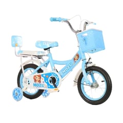 GENERICO - Bicicleta Para Niña Infantil Kids Aro 12 Doble Asiento Celes