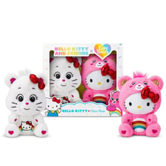 HELLO KITTY - Care Bears x y Cheer Bear 25 cm