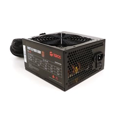 TEROS GAMING - Fuente de poder certificada Teros TE7160, ATX, 600W, 80 Plus Bronze