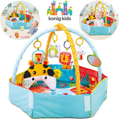 KONIG - Gimnasio Corral 5 En 1 Musical Kids 63599