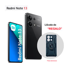 REDMI - NOTE 13 8GB RAM 256GB COLOR NEGRO MEDIANOCHE CON ESTUCHE RANGER DE REGALO