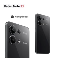 REDMI - NOTE 13 8GB RAM 256GB NEGRO MEDIANOCHE