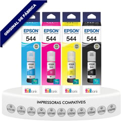 MALCREADO32367 - KIT DE 4 TINTAS EPSON T544