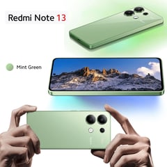 REDMI - NOTE 13 8GB RAM 256GB VERDE