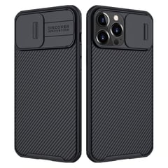 NILLKIN - Case Camshield Funda IPhone 16 Pro Max -Negro