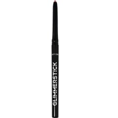 AVON - Delineador Retráctil Para Labios Glimmerstick - 0,35 g - MYSTERY MAUVE