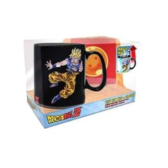 ABYSSE AMERICA - TAZA DE DRAGON BALL Z GOKU VS BUU MUG AND COASTER GIFTSET