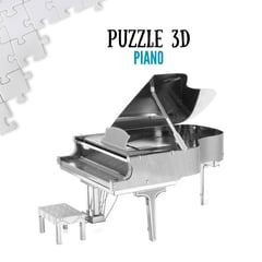 SHEEPBUSTER - Rompecabezas Armable 3D Piano para Niños y Adultos