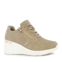 IMPULS - Zapatilla Mujer Amina01 Beige Pu