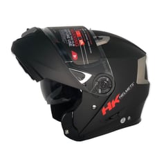 GENERICO - CASCO HOKEN FF860 MODULAR NEGRO TALLA XXL