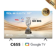 TCL - Televisor SMART TV 55 QLED 4K UHD 55C655