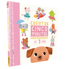 GENERICO - Cuentos de 5 Minutos Para Pequeñines 1 año