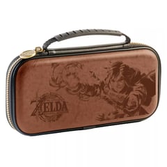 RDS - ESTUCHE DE ZELDA BROWN HARD CASE DELUXE TRAVEL CASE