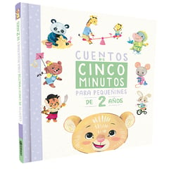 GENERICO - Cuentos de 5 Minutos Para Pequeñines 2 años