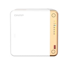 QNAP - SERVIDOR NAS TS-462-4G DE 4GB RAM 4 BAHIAS PN NASQNTS4624GUS