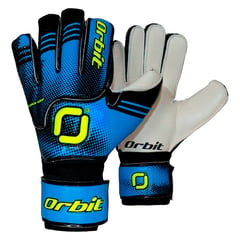 ORBIT - Guantes de Arquero con Varilla Super Grip N10Celeste