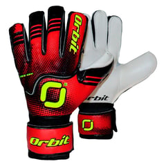 ORBIT - Guantes de Arquero con Varilla Super Grip N9 Rojo