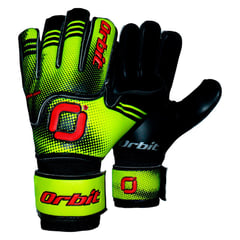 ORBIT - Guantes de Arquero con Varilla Super Grip N8 Verde